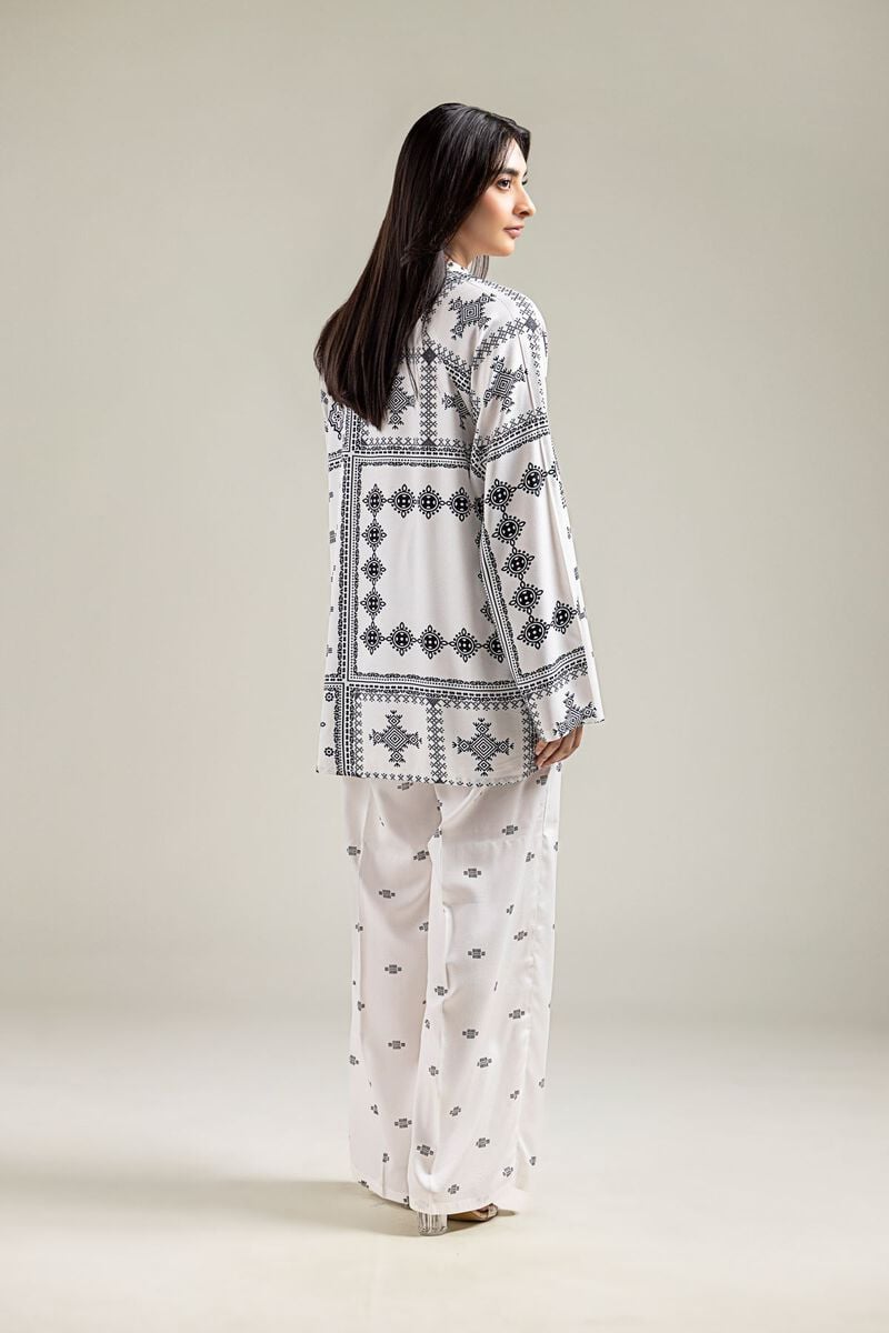 Embroidered | Viscose Crepe | Tunic | USD 35.00