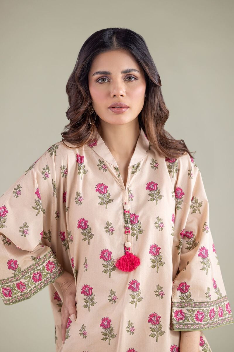 Printed | Cambric | Kurta | USD 30.00