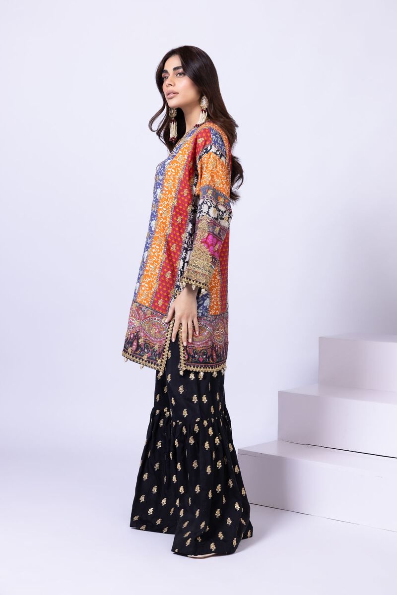 Embroidered | Viscose Oak Silk | Kurta | null