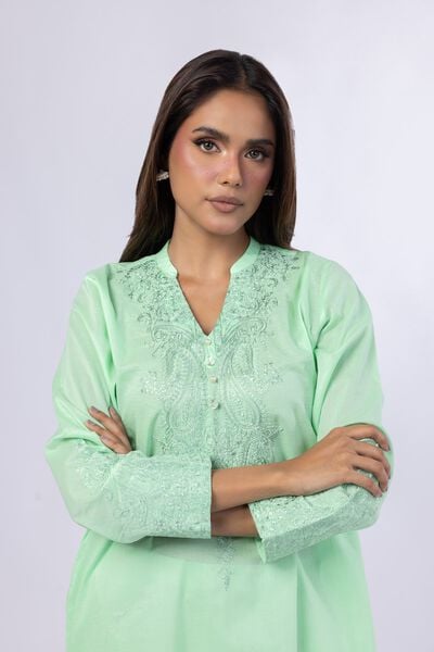 Embroidered | Cambric | Kurta | USD 25.00