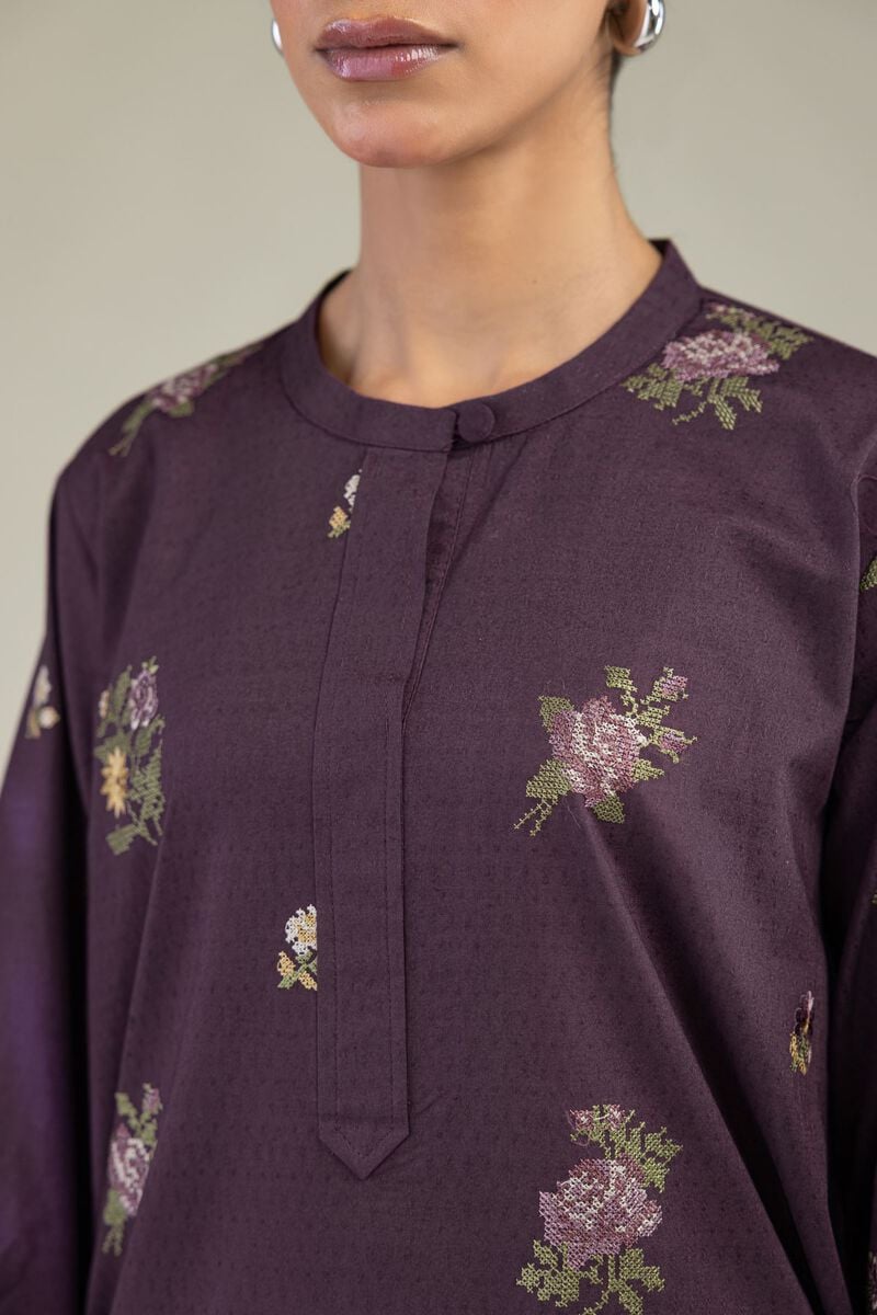 Embroidered | Cotton Dobby | Cotton Dobby Kurta | USD 40.00