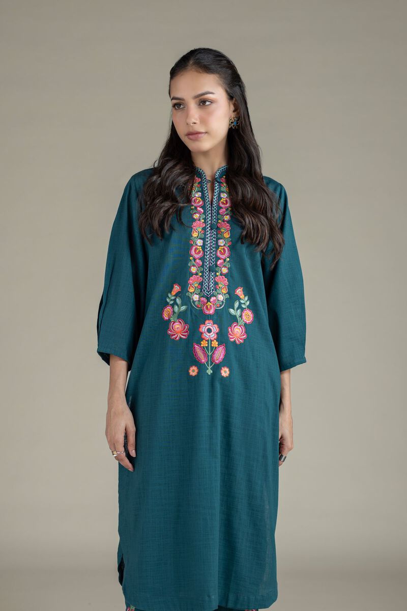 Embroidered | Heavy Textured Cotton | Kurta | USD 30.00