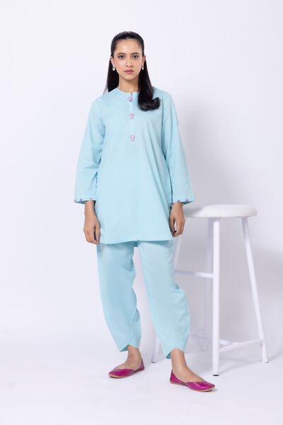 Dyed | Chambray | Pants | USD 9.00
