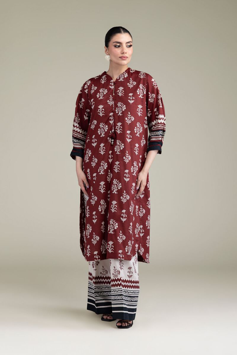 Printed | Cambric | Floral Cambric Pants | USD 25.00