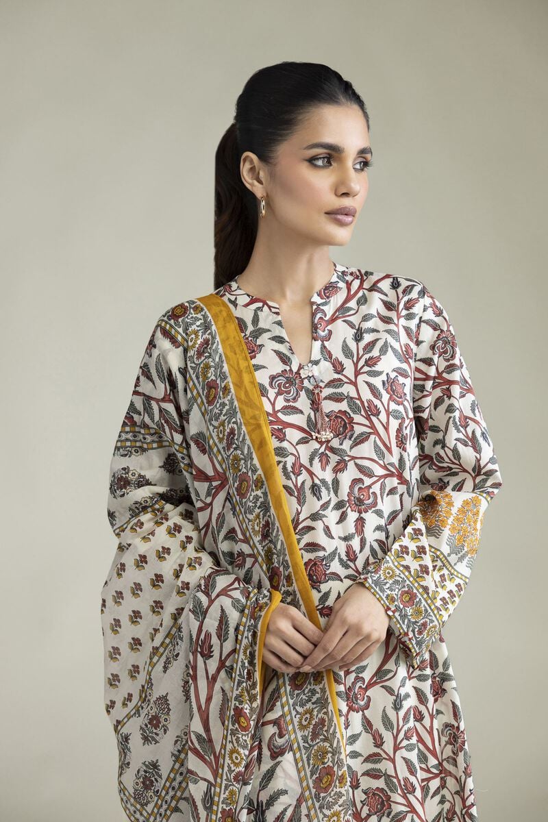 Embroidered | Lawn | Lawn Tailored 3-Piece | USD 70.00