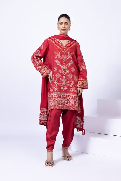 Embroidered | Thai Silk | Kurta | USD 45.50