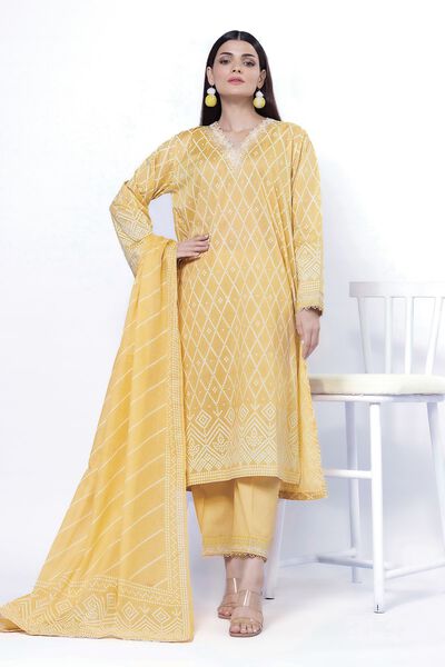 Printed | Lawn | Fabrics 2 Piece | Top and Dupatta | USD 17.50