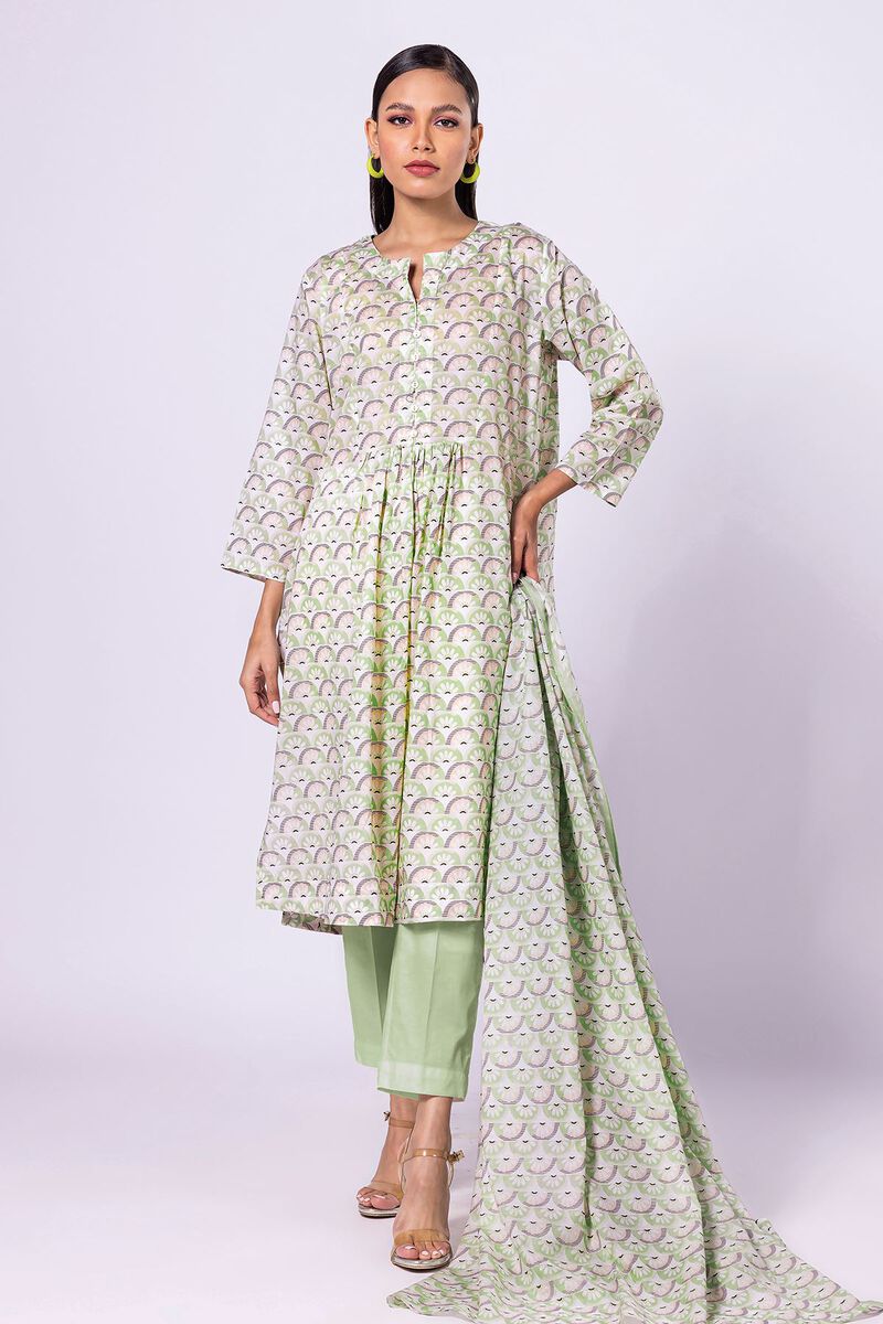 Printed | Lawn | Fabrics 3 Piece | null