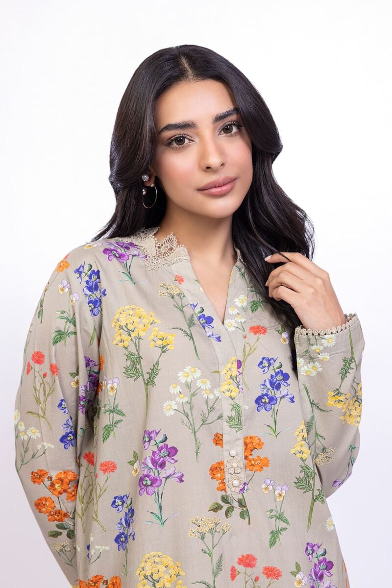 Printed | Cotton Viscose | Kurta | USD 30.00