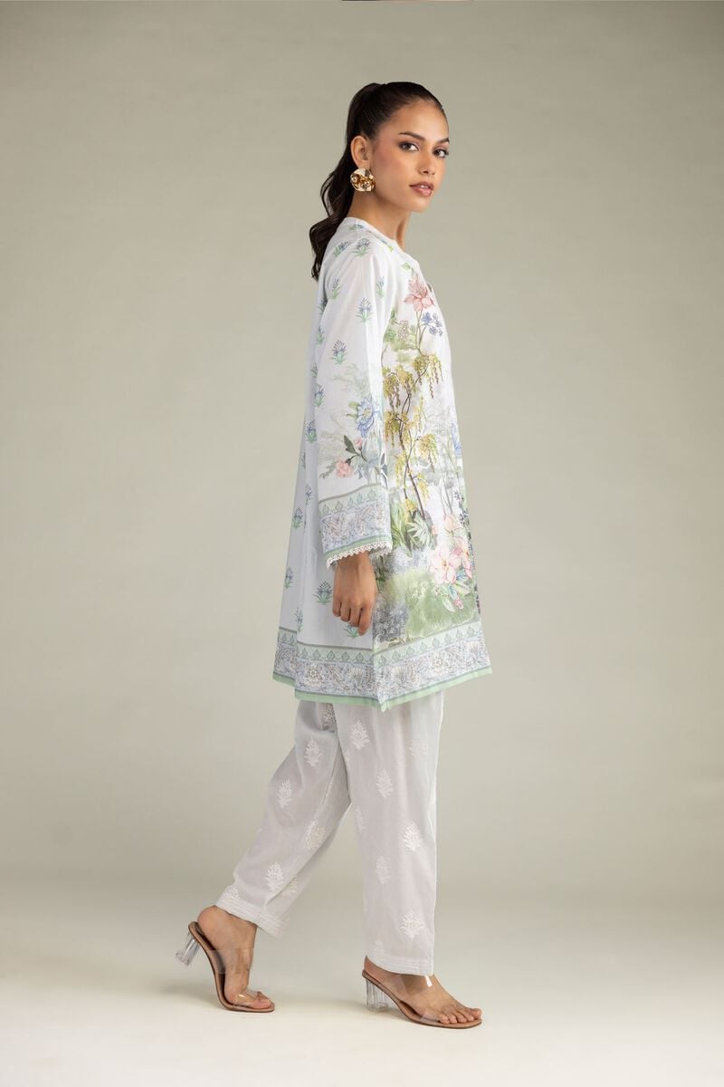 Embroidered | Cambric | Tailored 2 Piece | USD 55.00