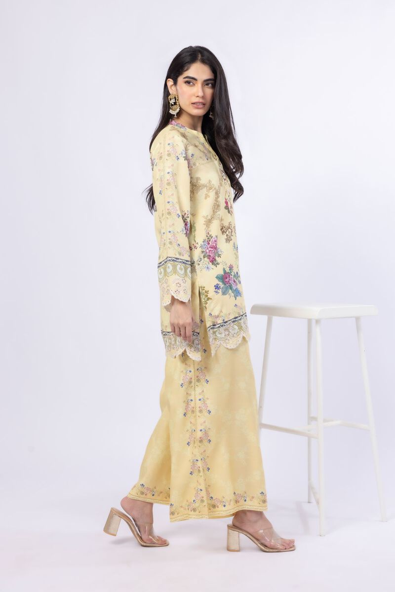 Embroidered | Russian Raw Silk | Kurta | USD 55.00