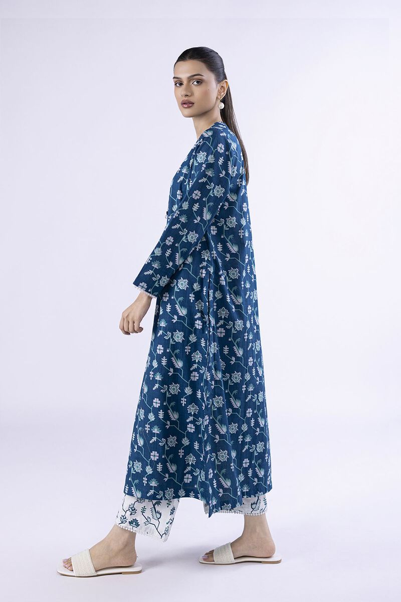 Printed | Crosshatch Poplin | Pants | USD 4.50