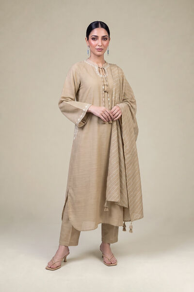 Embroidered | Light Khaddar | Solid Khaddar Pants | USD 30.00