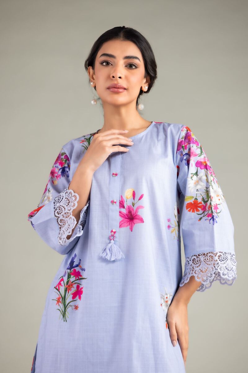 Printed  | Textured Cotton | Kurta | USD 35.00