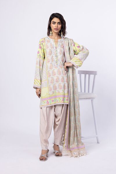 Embroidered | Viscose Oak Silk | Shalwar | USD 25.00