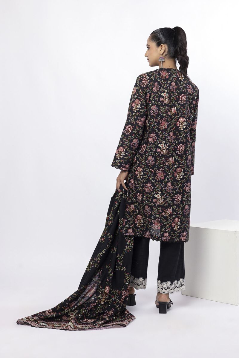 Embroidered | Light Khaddar | Tailored 3 Piece | USD 50.00
