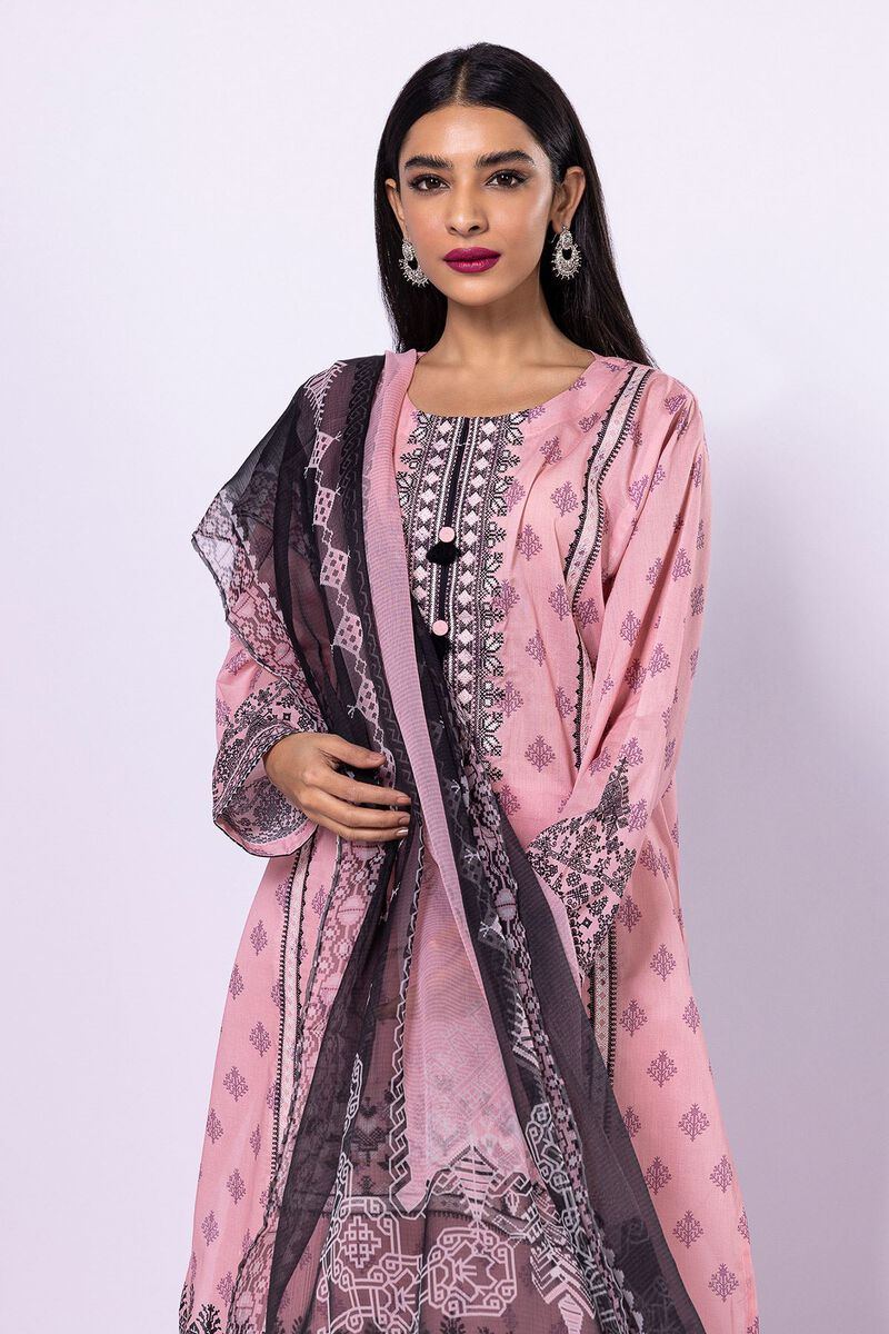 Embroidered | Lawn | Fabrics 3 Piece | null