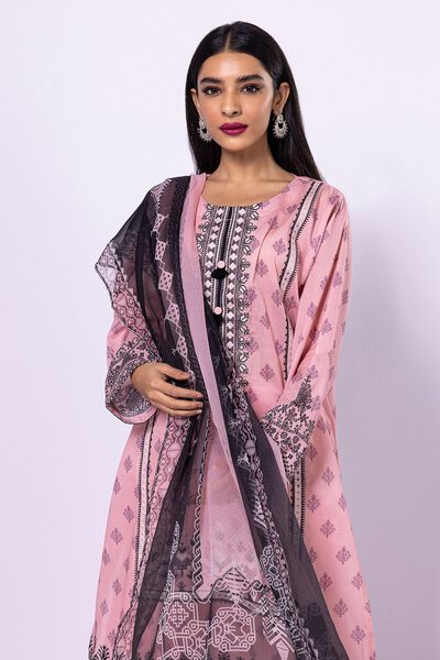Fabrics 3 Piece Suit, PINK, hi-res