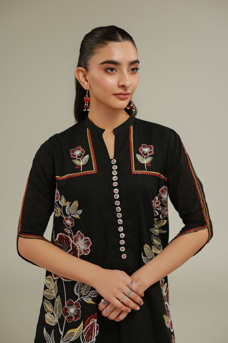 Embroidered | Cambric | Kurta | USD 45.00