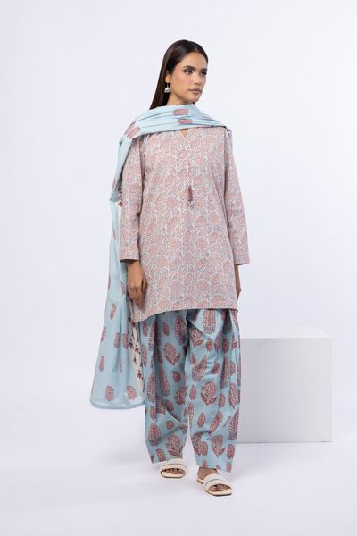 Printed | Crosshatch Poplin | Kurta | USD 25.00