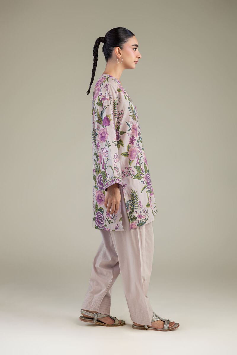 Printed | Cambric | Solid Cambric Shalwar | USD 30.00