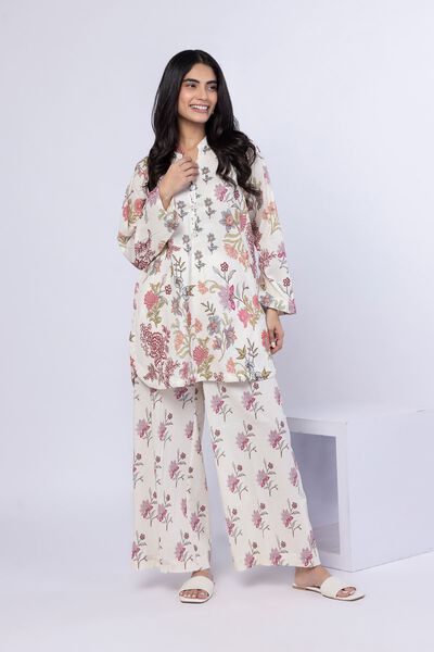 Printed | Ripple Crinkle | Pants | USD 18.00