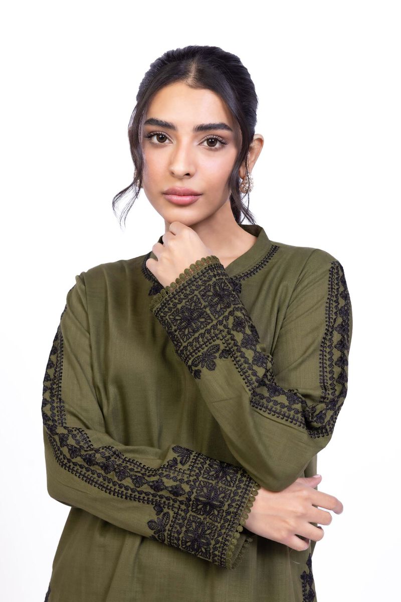 Embroidered | Heavy Textured Cotton | Kurta | USD 35.00
