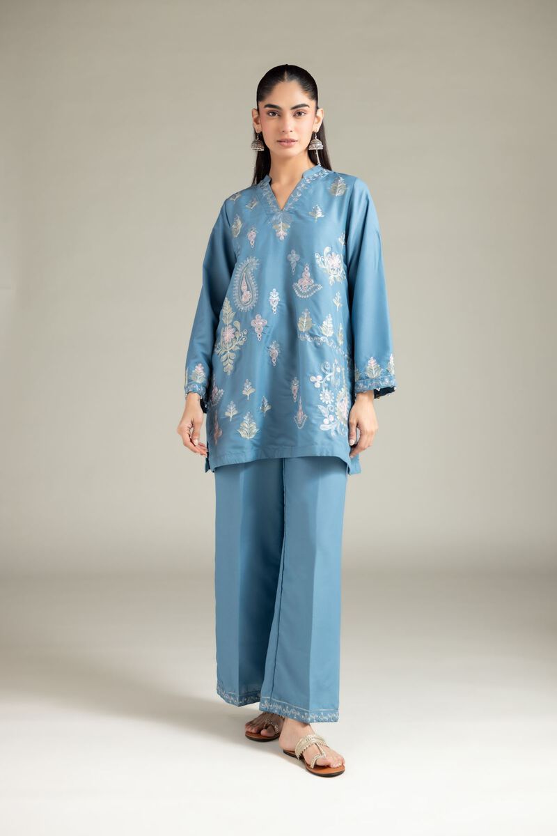 Embroidered | Blended Cambric | Kurta | USD 35.00