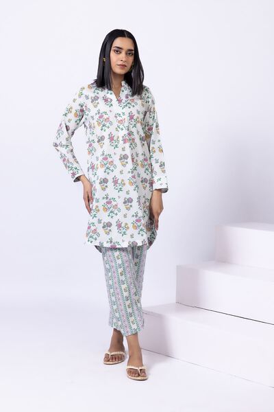 Printed | Cambric | Kurta | USD 12.00