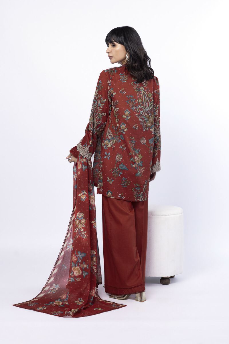 Embroidered | Lawn | Tailored 3 Piece | USD 25.00