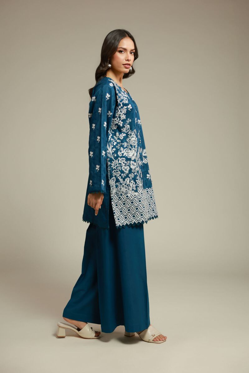 Embroidered | Broshia | Broshia 2 Piece Tailored | USD 65.00