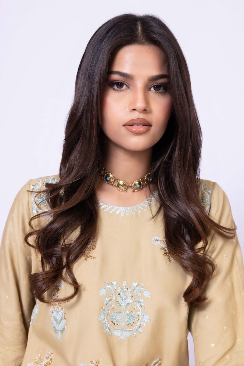 Embroidered | Viscose Oak Silk | Kurta | USD 60.00