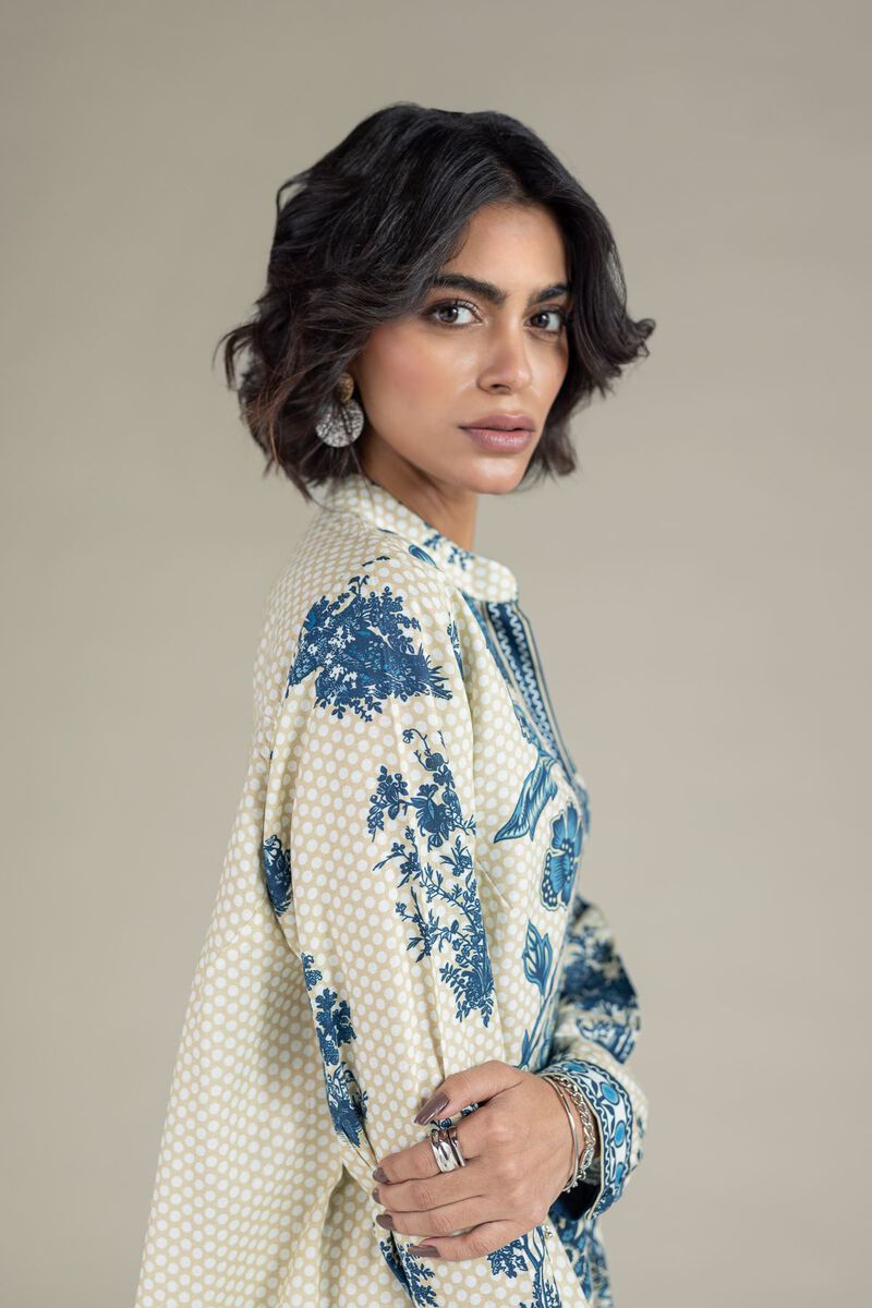 Printed | Raw Silk | Kurta | USD 30.00