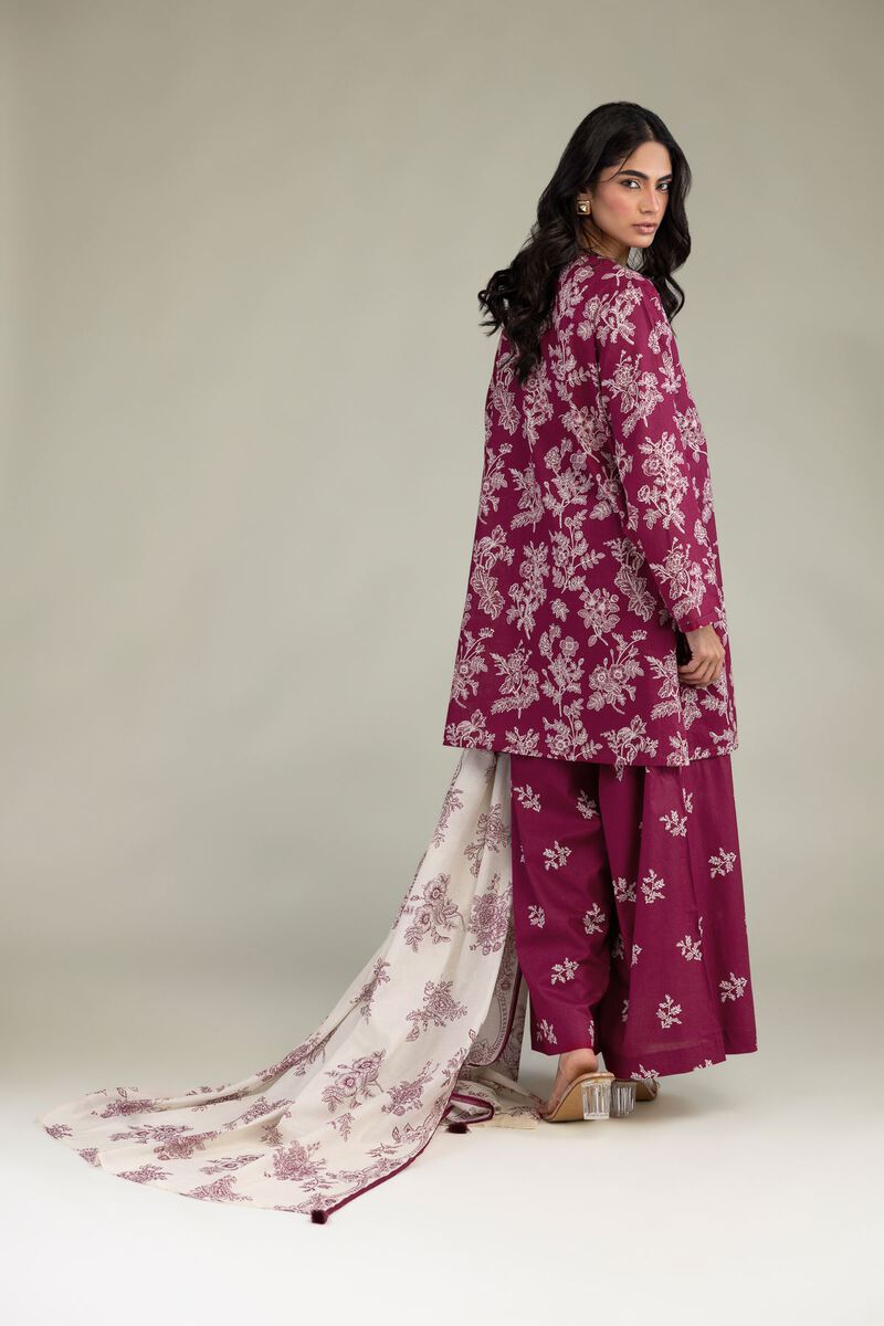 Printed | Lawn | Tailored 3-Piece Lawn | USD 65.00