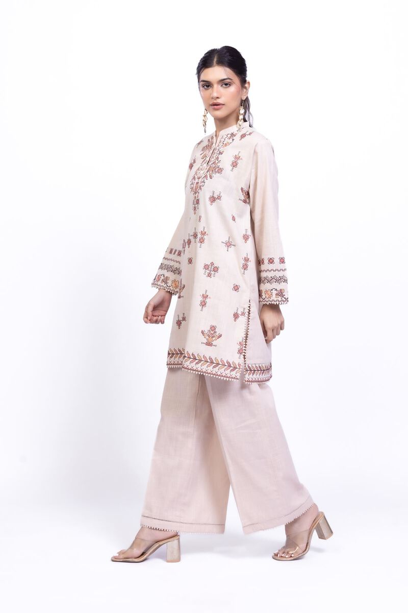 Embroidered | Heavy Textured Cotton | Kurta | USD 12.00