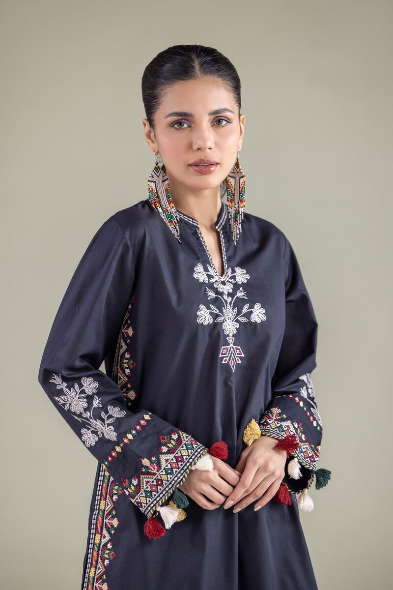 Embroidered | Cambric | Kurta | USD 40.00