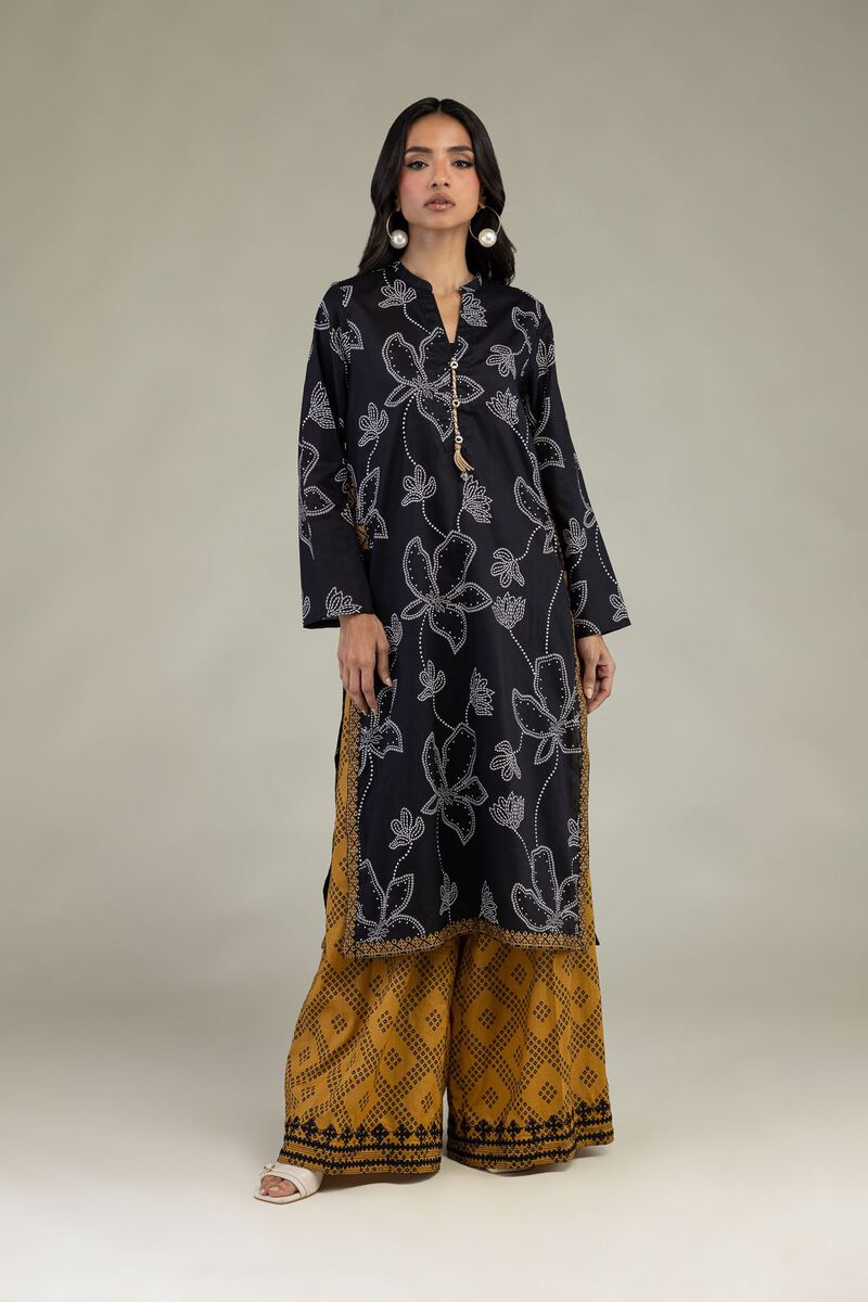 Embroidered | Cambric | Cambric 2-Piece Tailored | USD 55.00