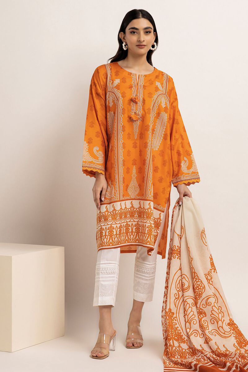 Lawn | Printed | Fabrics 2 Piece | Top Dupatta | null