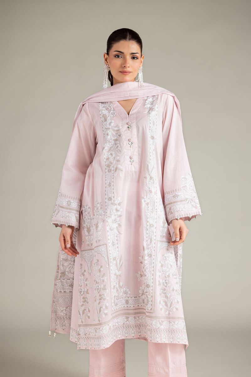 Printed | Lawn | Tailored 3-Piece Lawn | USD 65.00