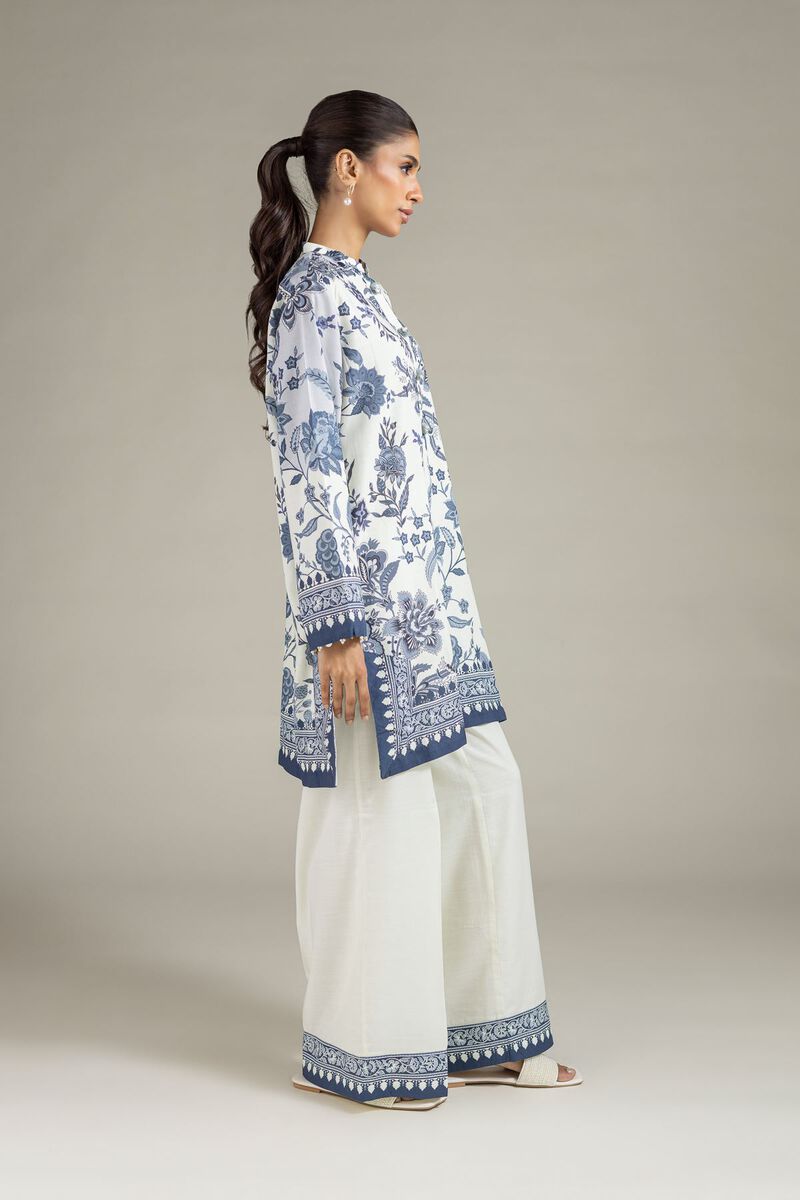 Printed | Raw Silk | Pants | USD 15.00