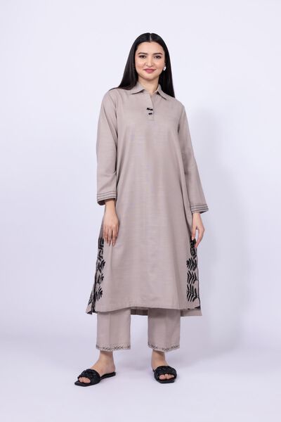 Embroidered | Khaddar | Kurta | USD 15.00