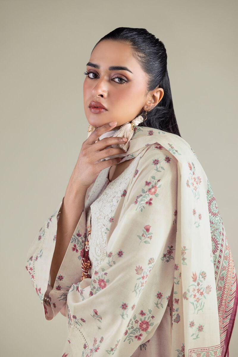 Embroidered | Lawn | 3-Piece Tailored Lawn | USD 70.00