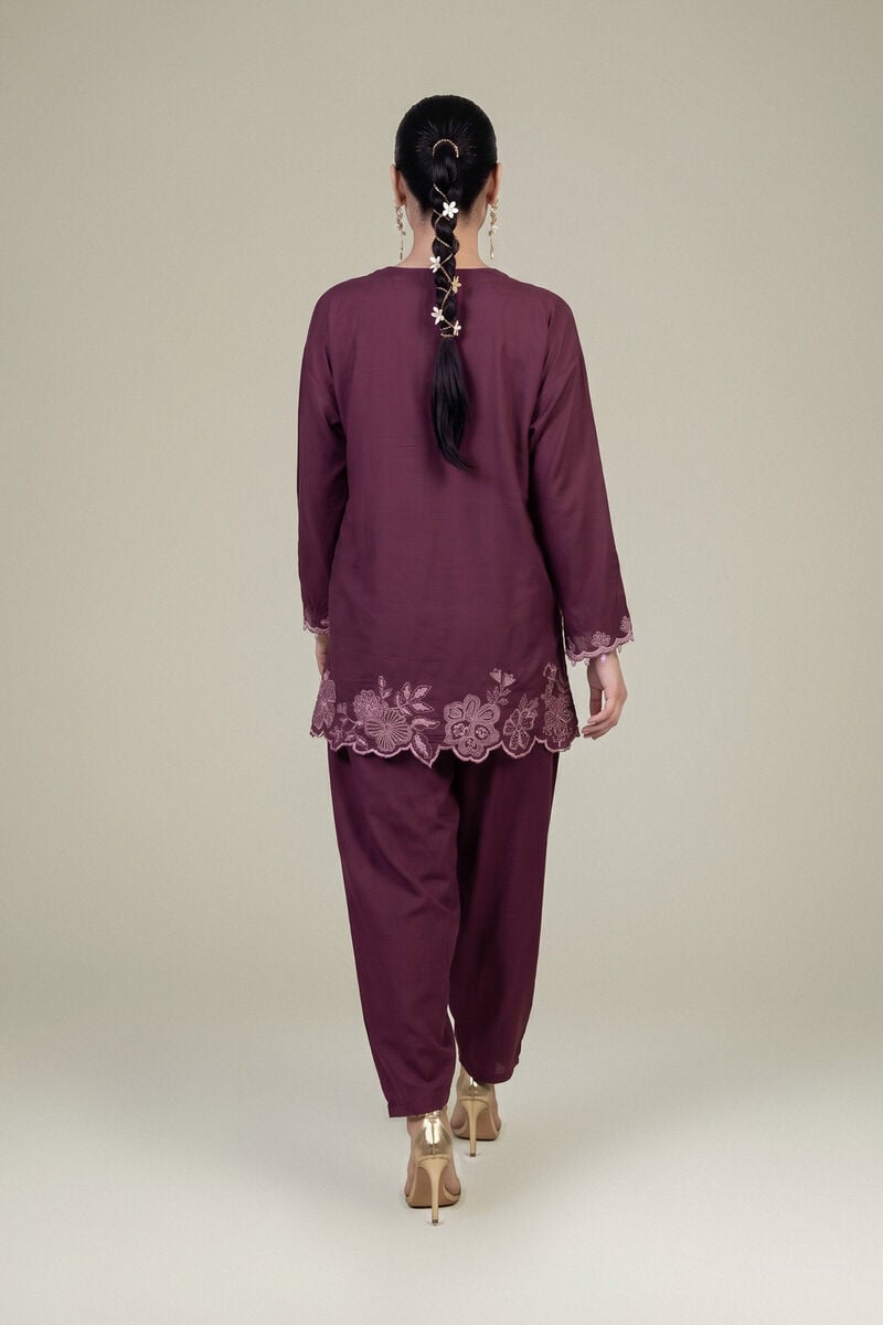 Embroidered | Raw Silk | Raw Silk Kurta | USD 60.00