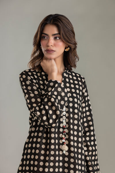 Printed | Light Khaddar | Printed Khaddar Kurta | USD 35.00