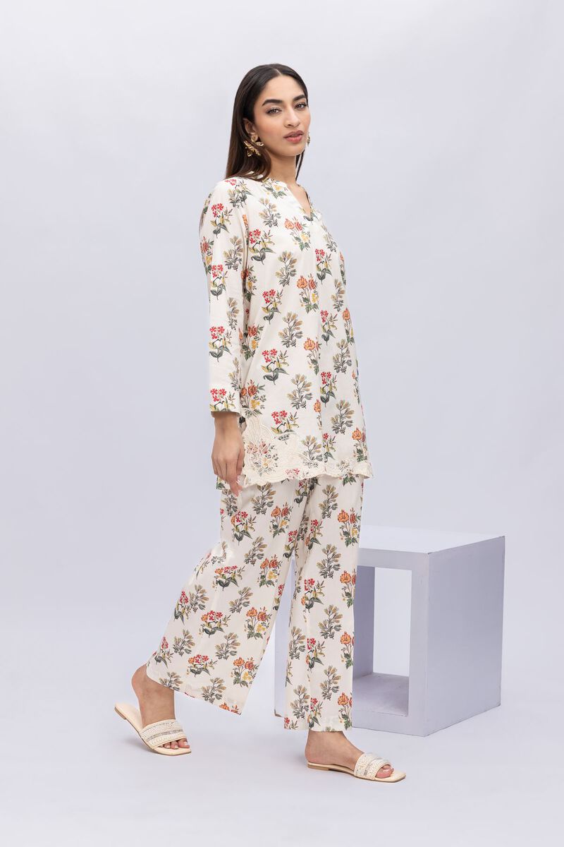 Printed | Cotton Viscose | Pants | USD 5.40