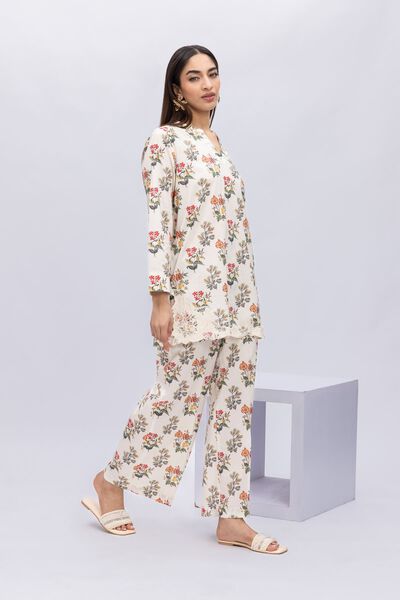Printed | Cotton Viscose | Pants | USD 18.00