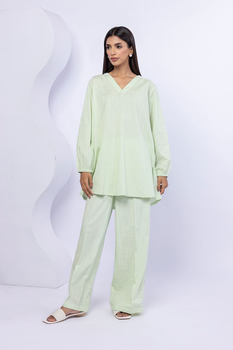 Embroidered | Crosshatch Poplin | Kurta | USD 15.00