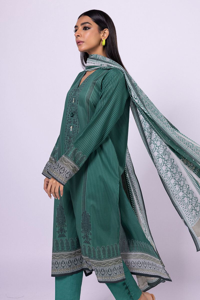 Printed | Lawn | Fabrics 3 Piece | null