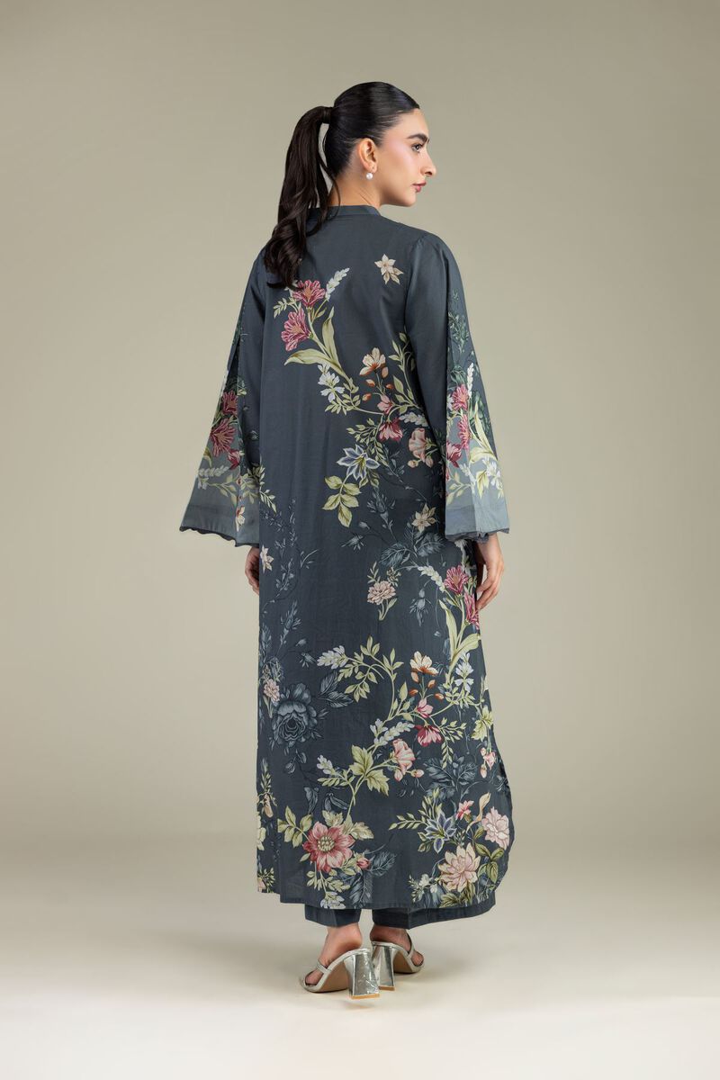 Printed | Cambric | Floral Cambric Kurta | USD 45.00