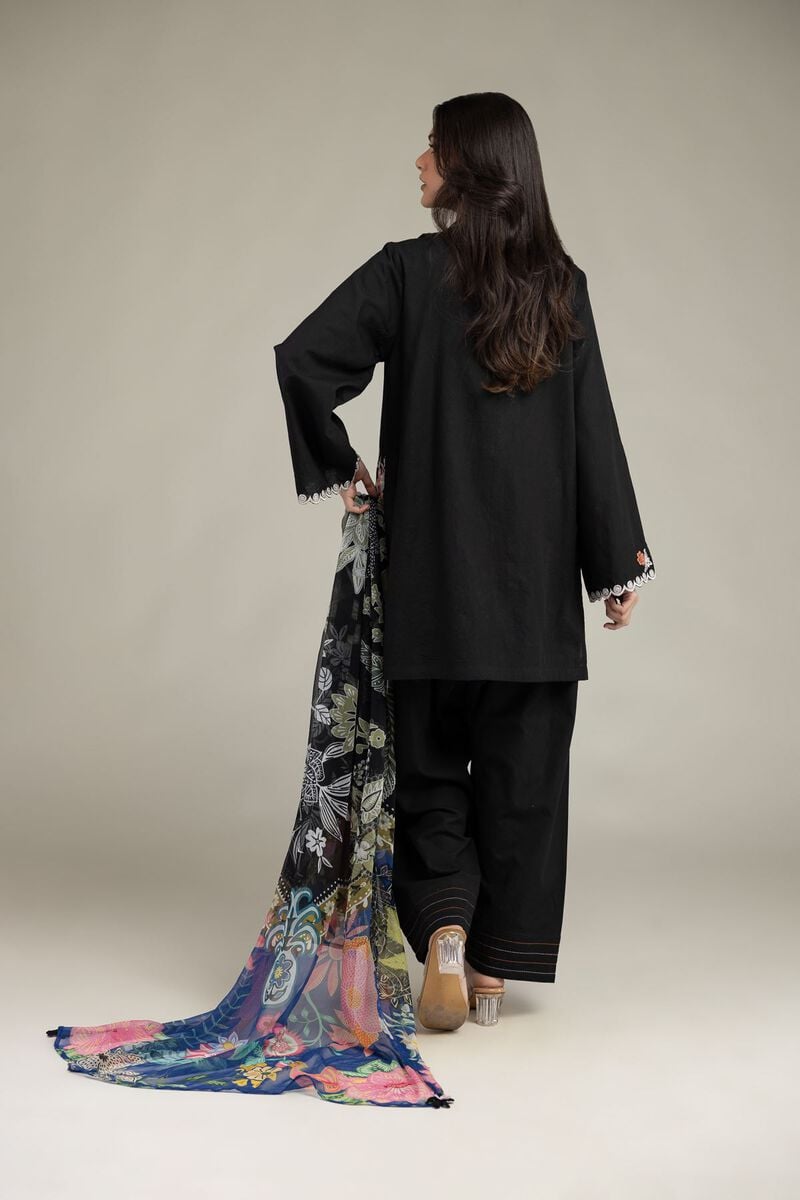 Embroidered | Cambric | Cambric Tailored 3-Piece | USD 85.00